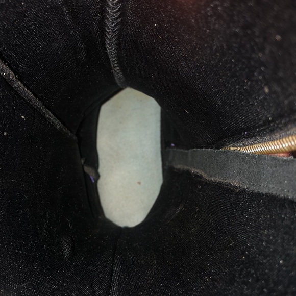 Used Women’s Milwaukee Leather Motorcycle Harness Boot Size 9 - Picture 12 of 15